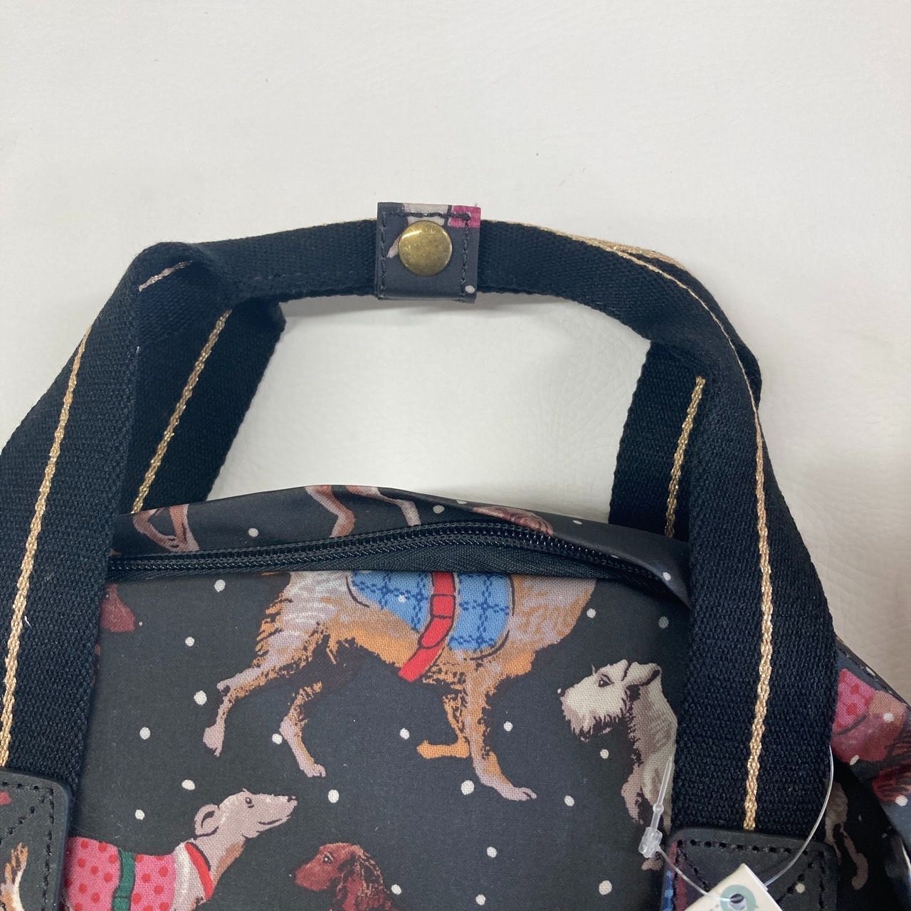 新品・未使用】Cath Kidston 犬柄 バックパック リュック キャス 