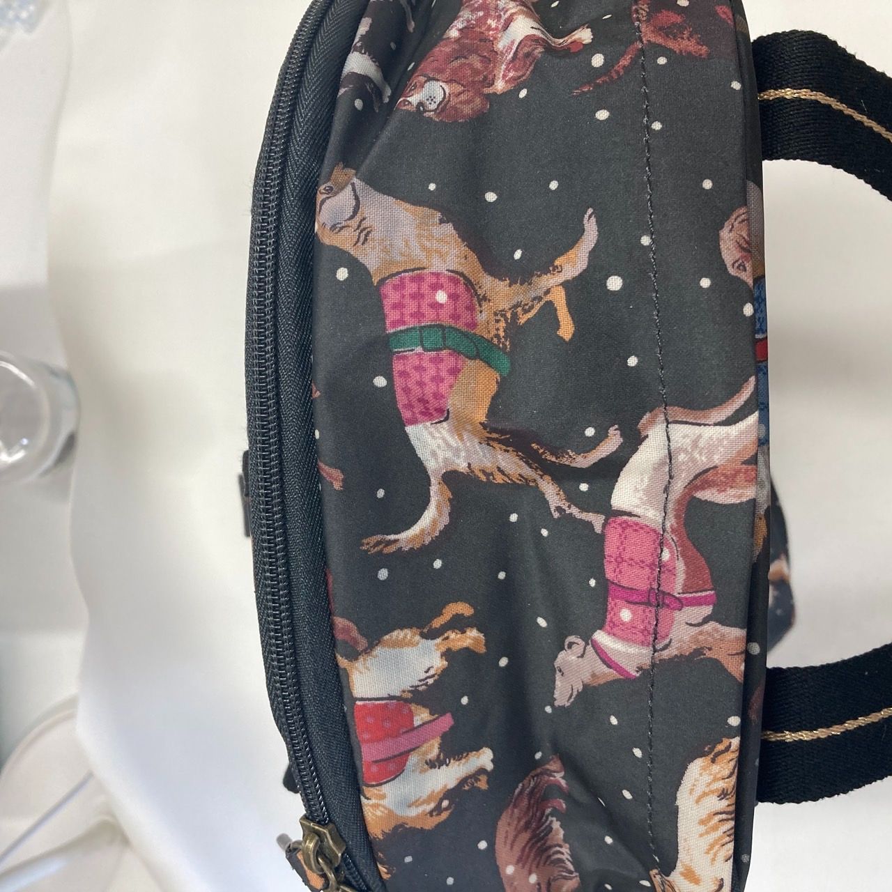 新品・未使用】Cath Kidston 犬柄 バックパック リュック キャス 