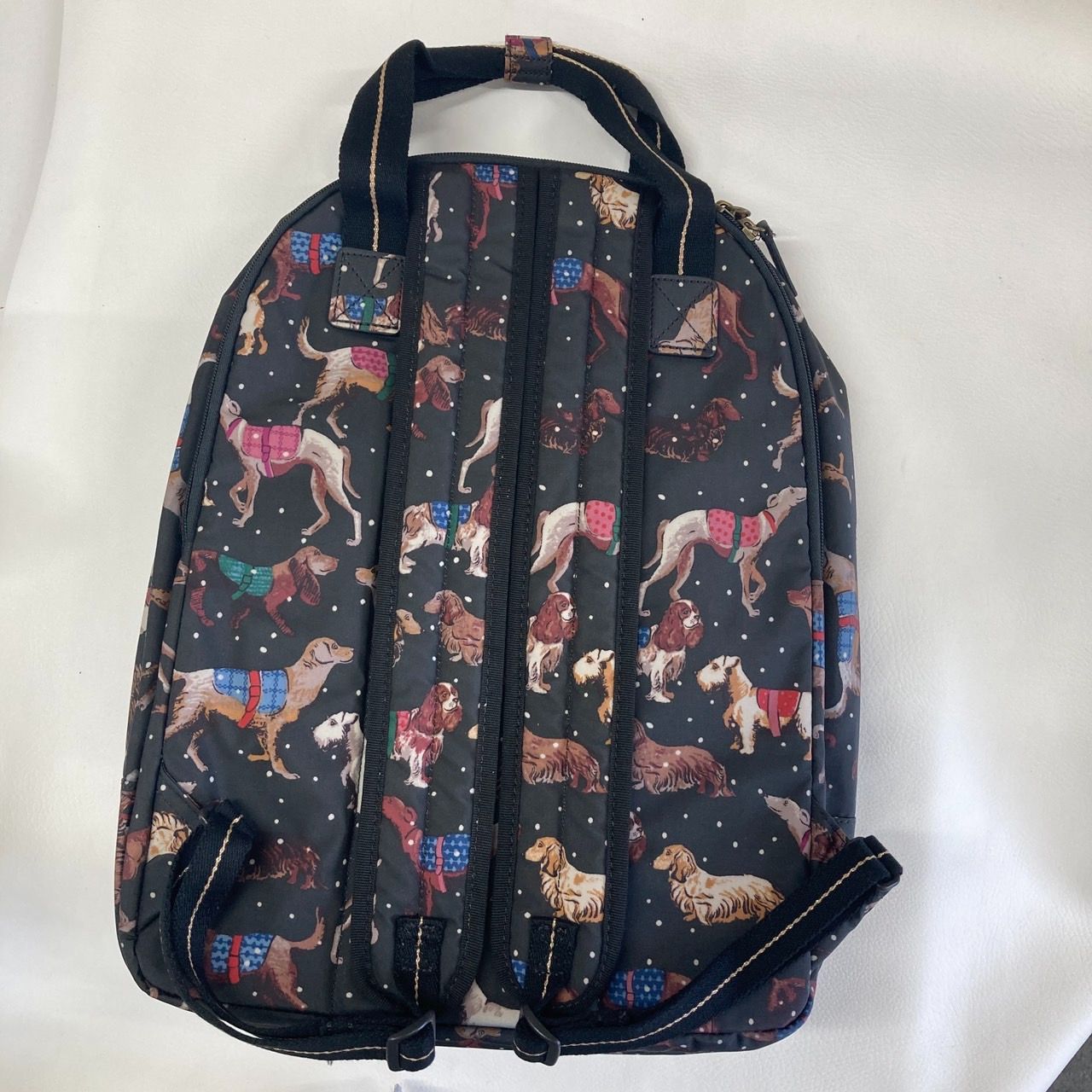 新品・未使用】Cath Kidston 犬柄 バックパック リュック キャス 