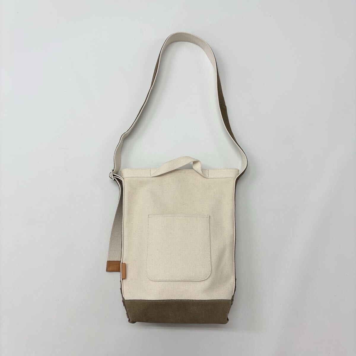未使用 Hender Scheme エンダースキーマ campus suede shoulder small キャンパス スエード ショルダー スモール Beige 805-0130