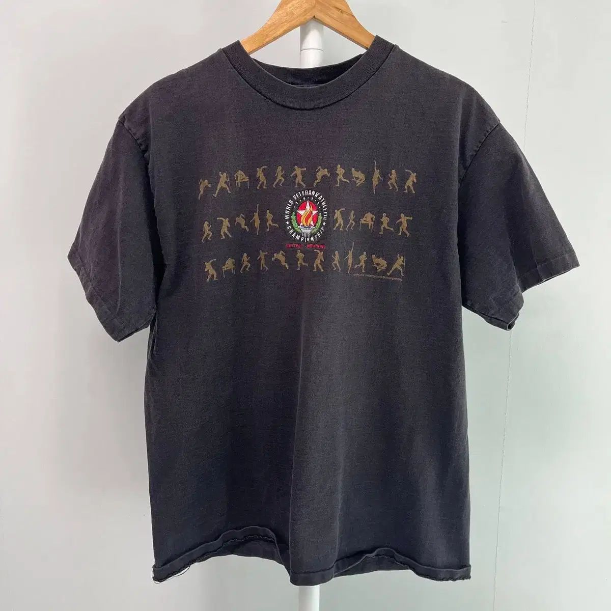 XL 1995 ヴィンテージ 世界陸上選手権 ヴィンテージ グラフィック Tシャツ