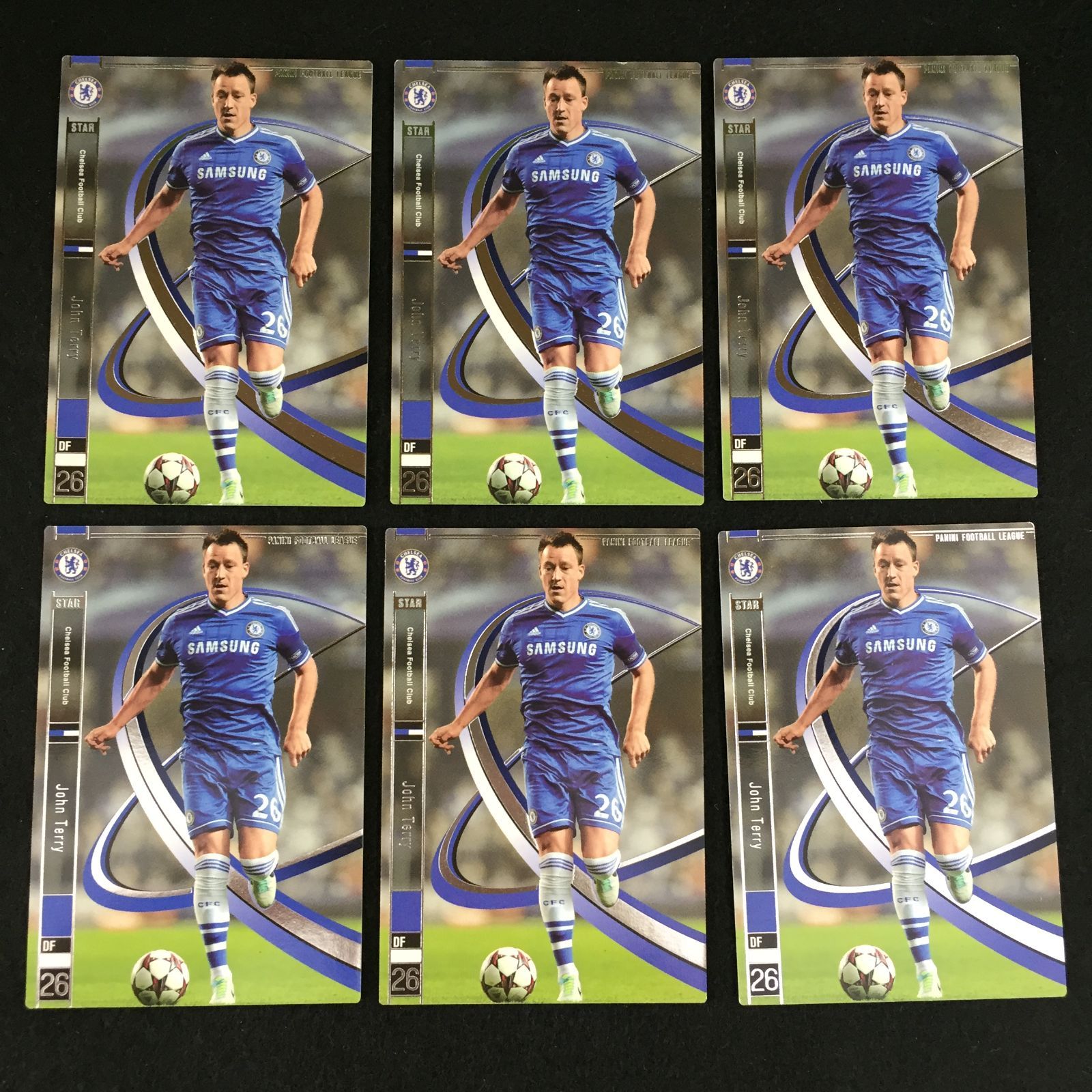 SK ジョン・テリー パニーニ フットボールリーグ カード PFL Panini