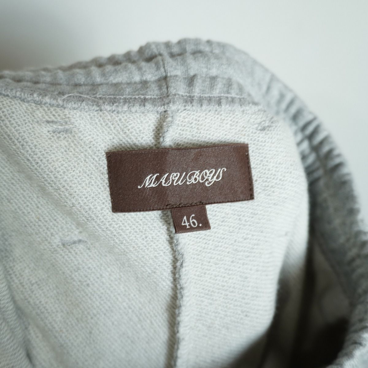 25AW MASU BOYS エムエーエスユー MB SWEAT PANTS ワイド スウェット