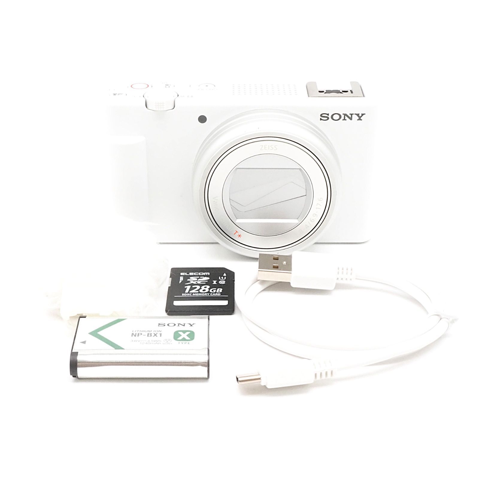 ■美品■ SONY ZV-1 m2 ホワイト