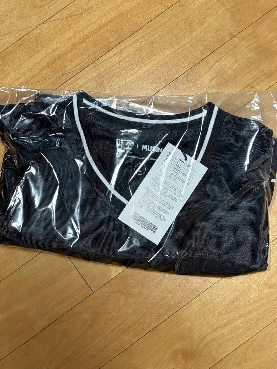 MUSINSA ムシンサ フットボール ジャージL