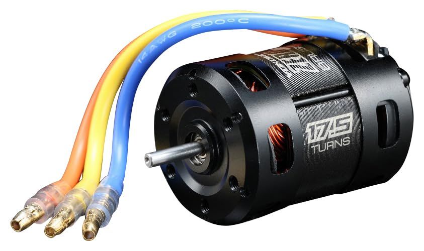 ヨコモ ZERO3ﾌﾞﾗｼﾚｽﾓｰﾀｰ17.5T(ｾﾝｻｰﾀｲﾌﾟ) YM-3BL175A RCカー部品