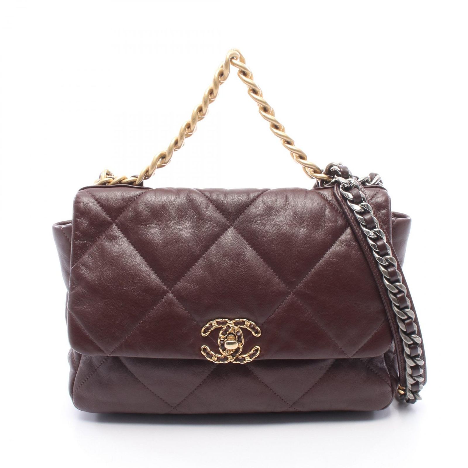 CHANEL シャネル 19 ディズヌフ マトラッセ ショルダーバッグ