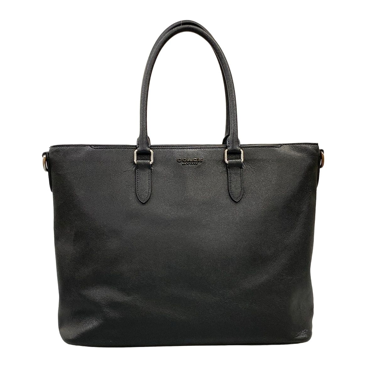 COACH(コーチ) トートバッグ ベケット ビジネス トート C2842 黒 レザー