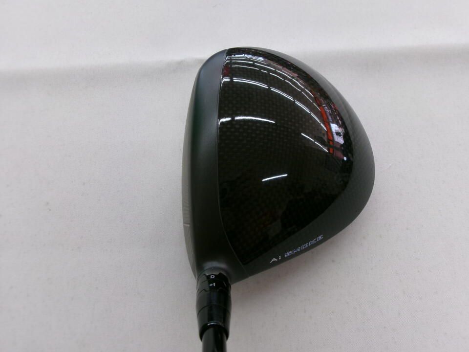 キャロウェイ PARADYM Ai SMOKE ◇◇◇ US 9度 Fujikura VENTUSBlack 6
