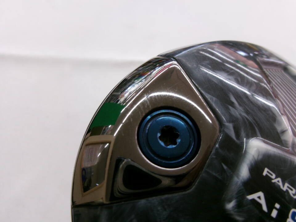 キャロウェイ PARADYM Ai SMOKE ◇◇◇ US 9度 Fujikura VENTUSBlack 6