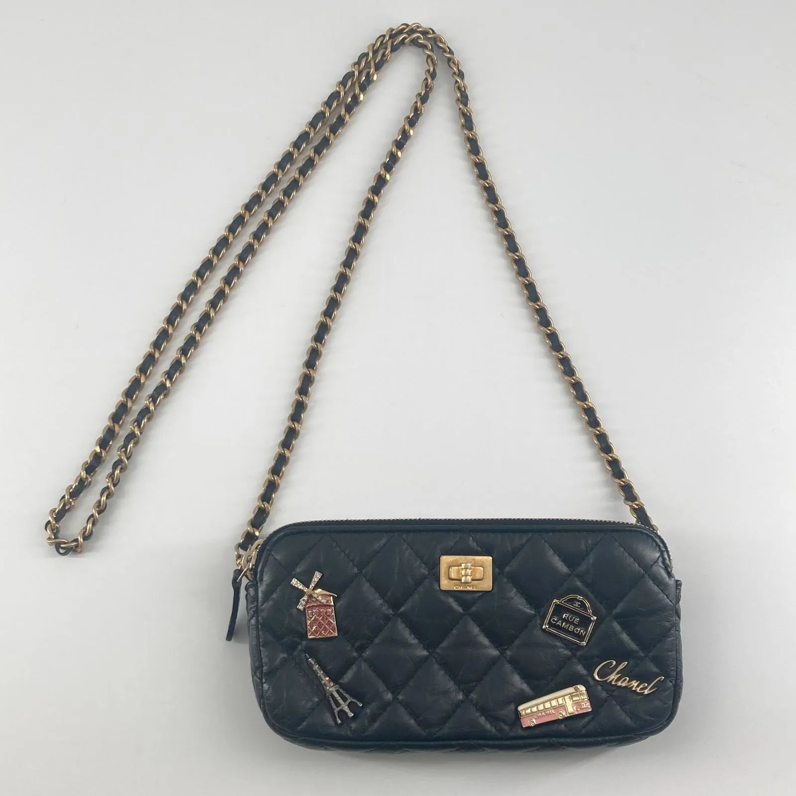 CHANEL（シャネル）マルチチャーム チェーンショルダーバッグ A84214