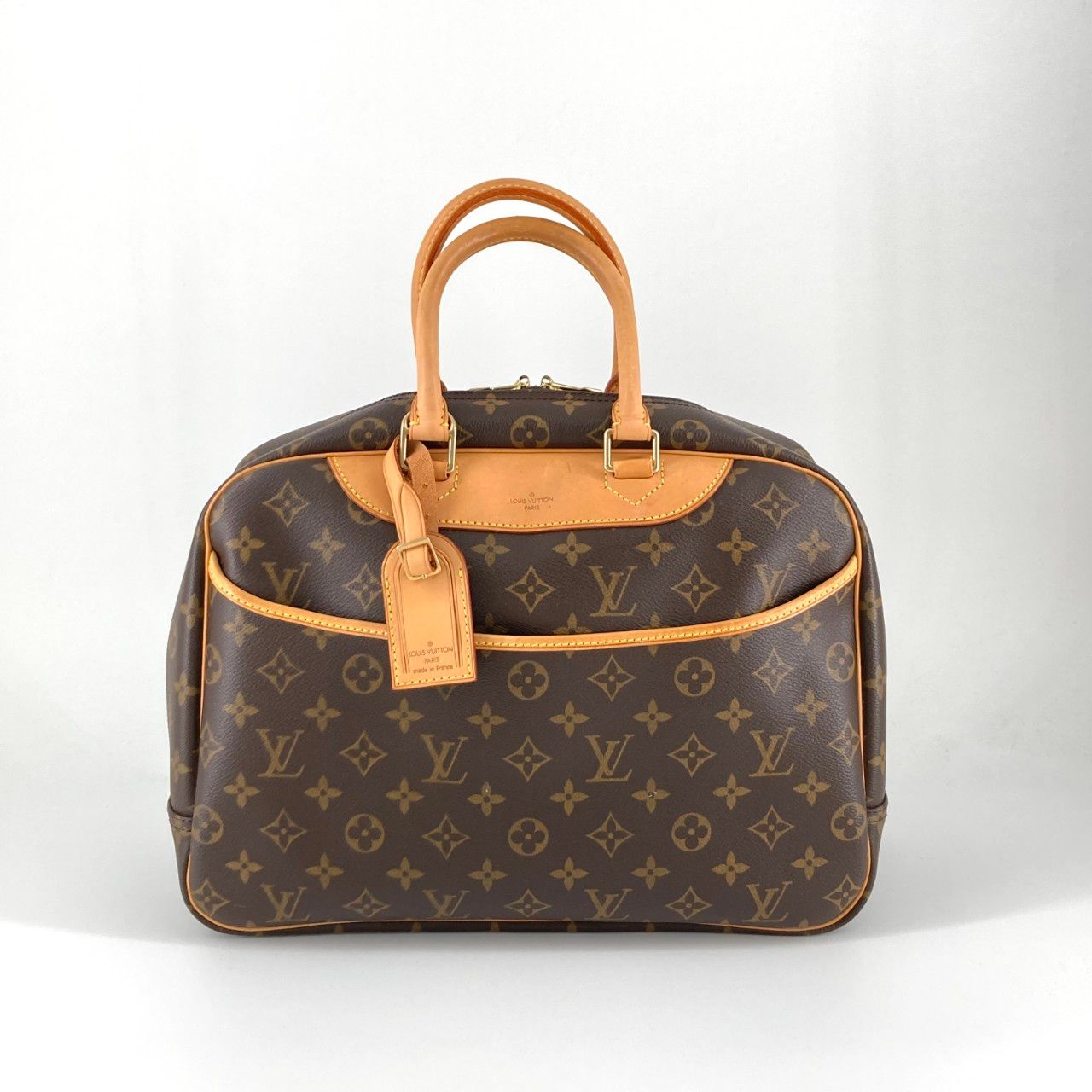 LOUIS VUITTON（ルイ・ヴィトン） ドーヴィル M47270 ハンドバッグ ブラウン