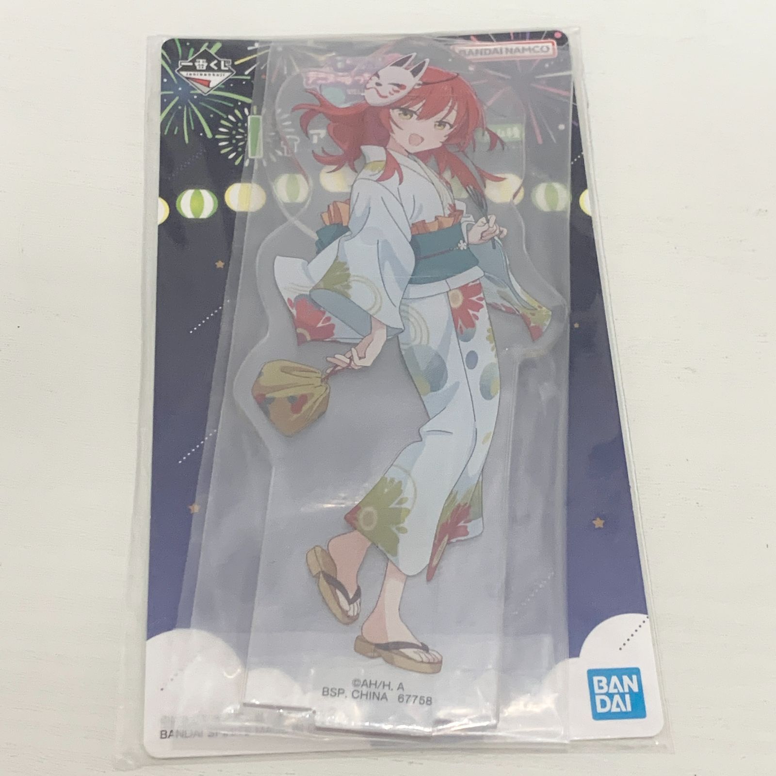 【値引き可】アクリルカードスタンド「ぼっち・ざ・ろっく！」 山田リョウ＆喜多郁代 ぼっち・ざ・ろっく！ VOLUME 4 一番くじ I賞 山田リョウ 喜多郁代 2種