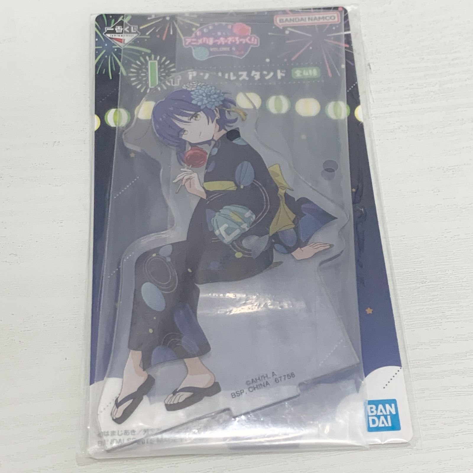 【値引き可】アクリルカードスタンド「ぼっち・ざ・ろっく！」 山田リョウ＆喜多郁代 ぼっち・ざ・ろっく！ VOLUME 4 一番くじ I賞 山田リョウ 喜多郁代 2種