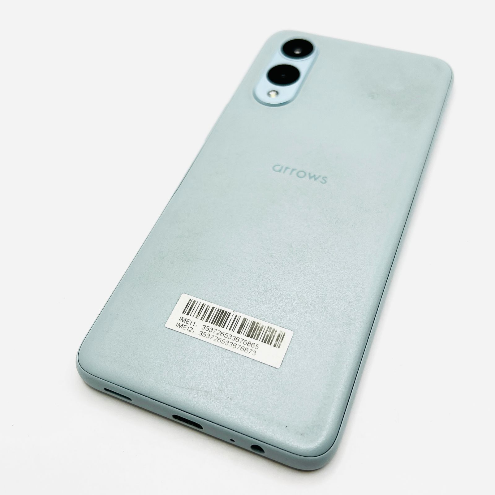 au arrows We2 64GB FCG02 ライトブルー 中古 - メルカリ