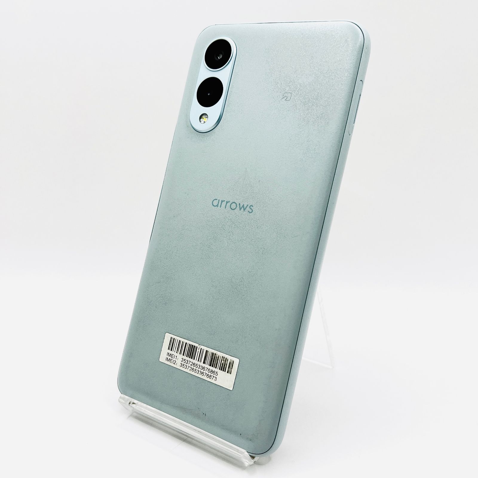 au arrows We2 64GB FCG02 ライトブルー 中古 - メルカリ