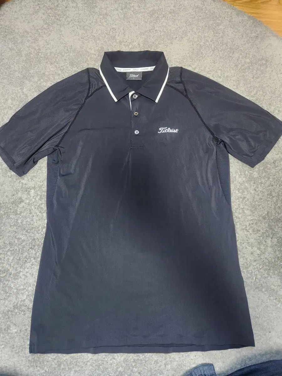 Titleist(タイトリスト) メンズ 接触冷感 ゴルフ カラーTシャツ-L