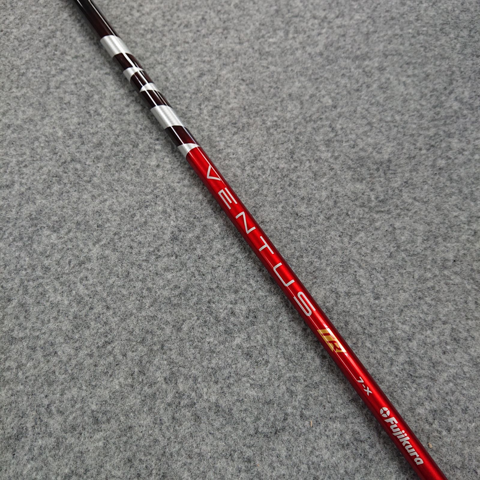 VENTUS TR レッド 7 ベロコア (X) ピンスリーブ付 ドライバー用-海外 