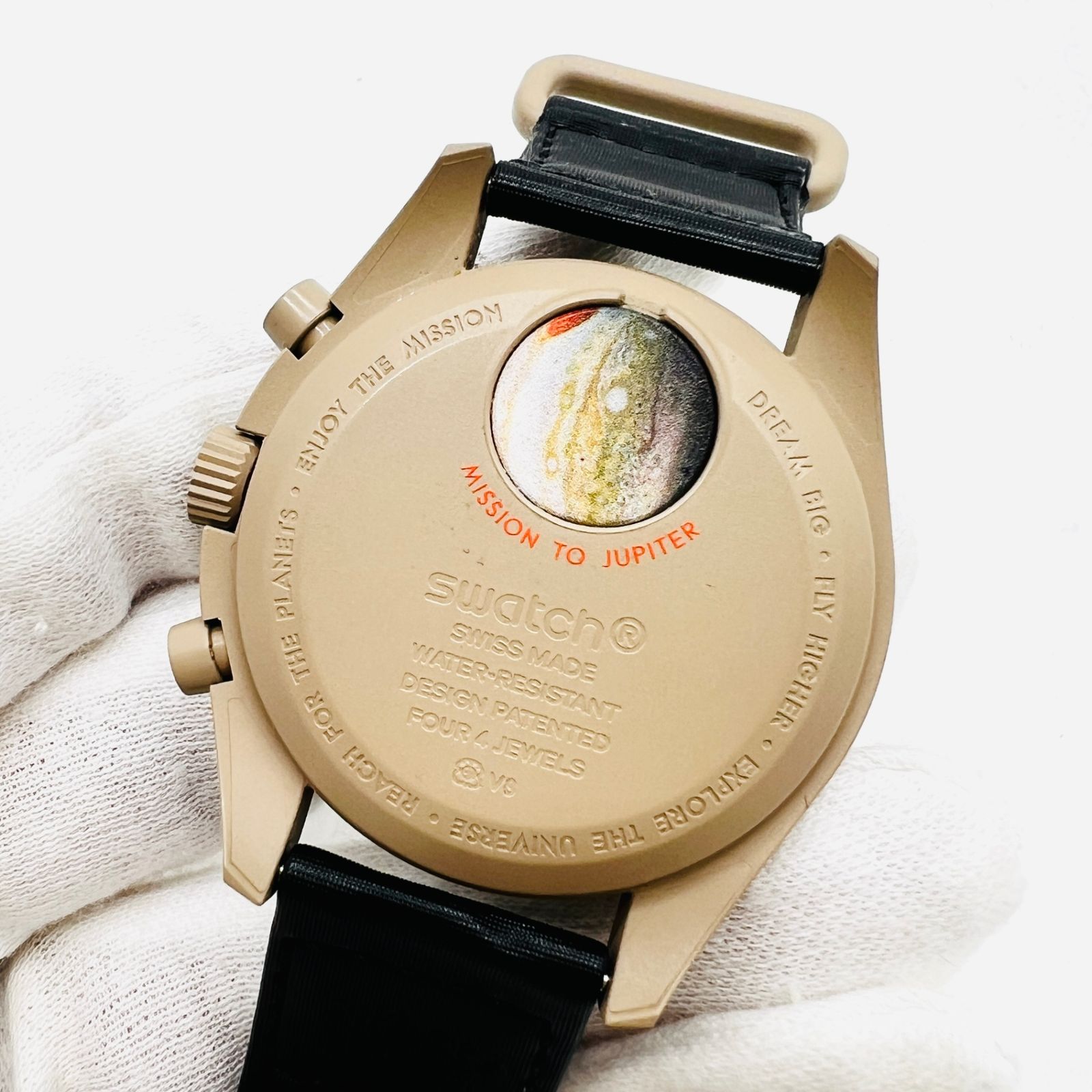 新品 OMEGA × SWATCH MISSION TO JUPITER - メルカリ