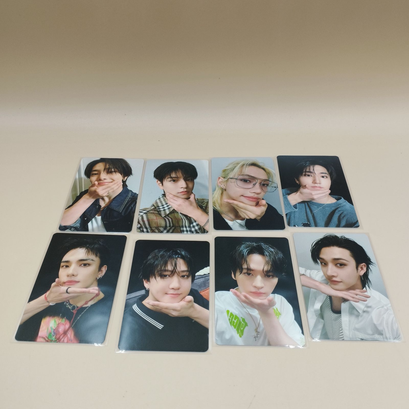 D43505】（未開封品）Stray Kids KARMA ACCORDION 8種コンプセット