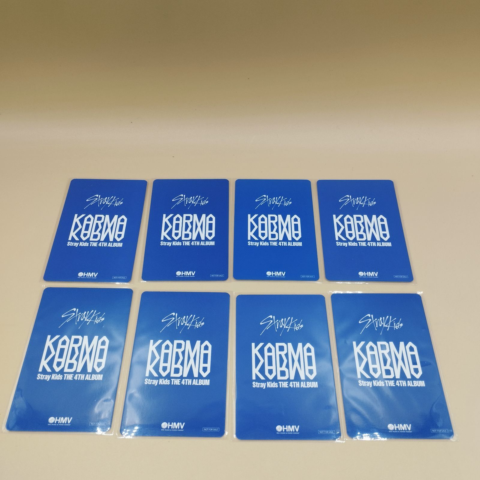 D43505】（未開封品）Stray Kids KARMA ACCORDION 8種コンプセット