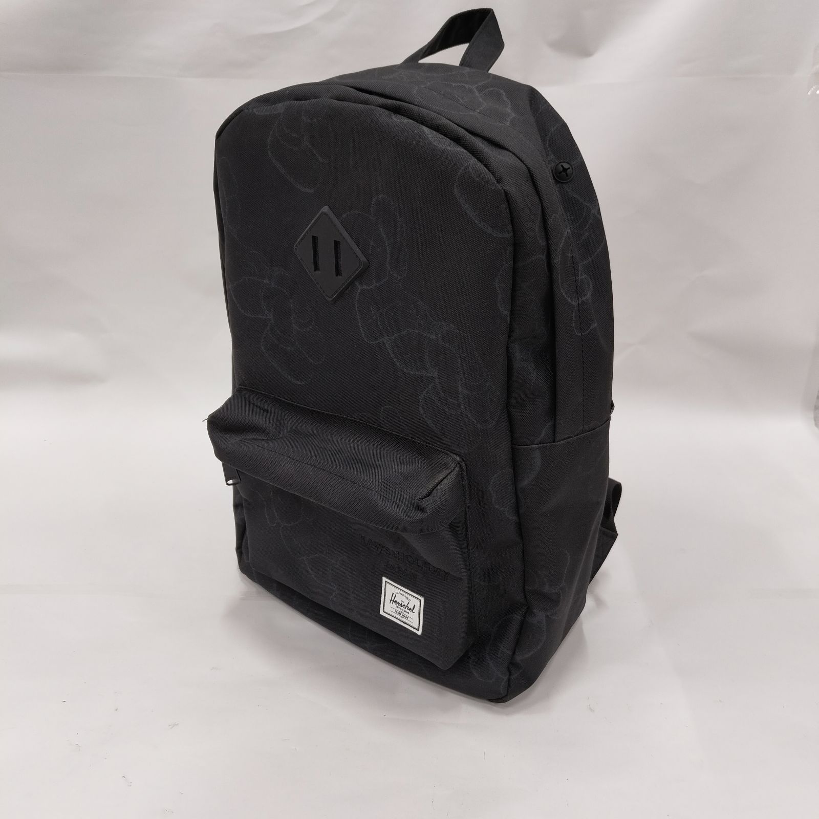 美品 ハーシェルサプライ × カウズ コラボ バックパック リュック 