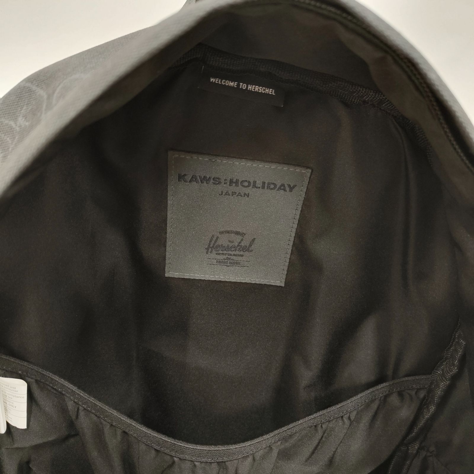 美品 ハーシェルサプライ × カウズ コラボ バックパック リュック