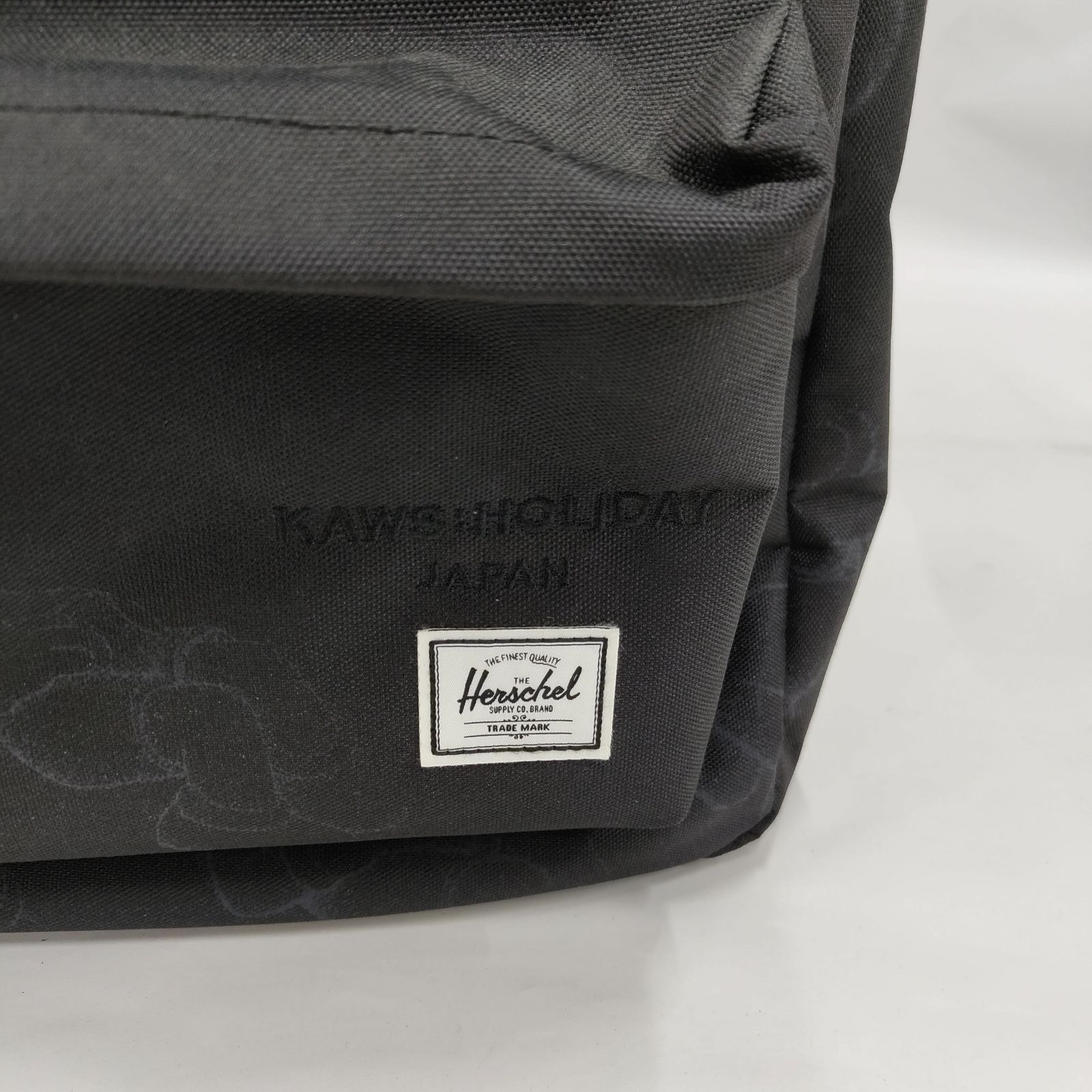 美品 ハーシェルサプライ × カウズ コラボ バックパック リュック