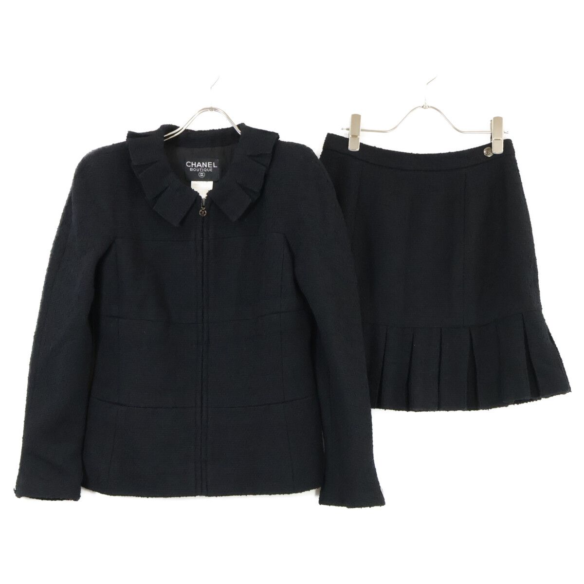 CHANEL シャネル 【美品】P09679V05945 97A ツイード ジャケット