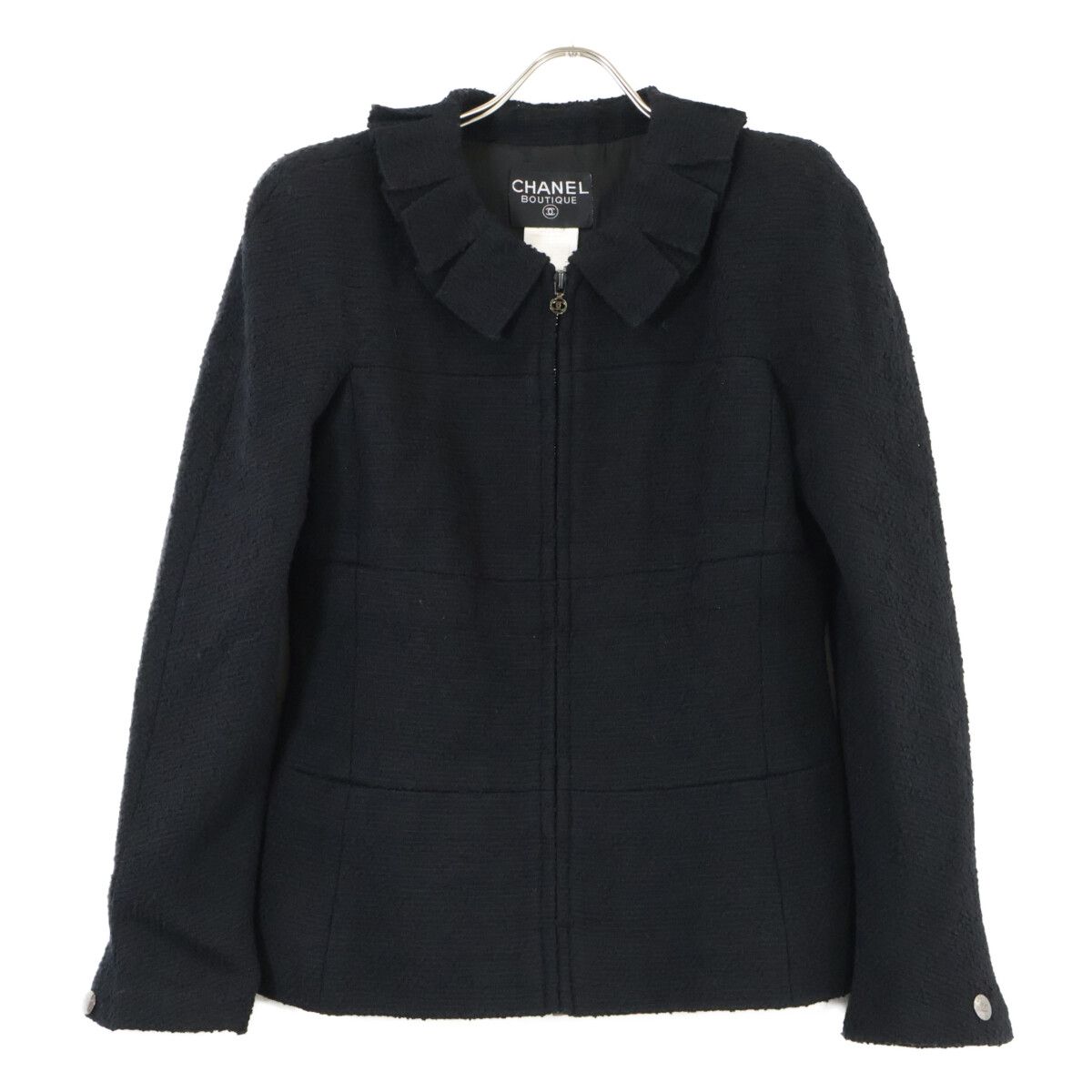 CHANEL シャネル 【美品】P09679V05945 97A ツイード ジャケット