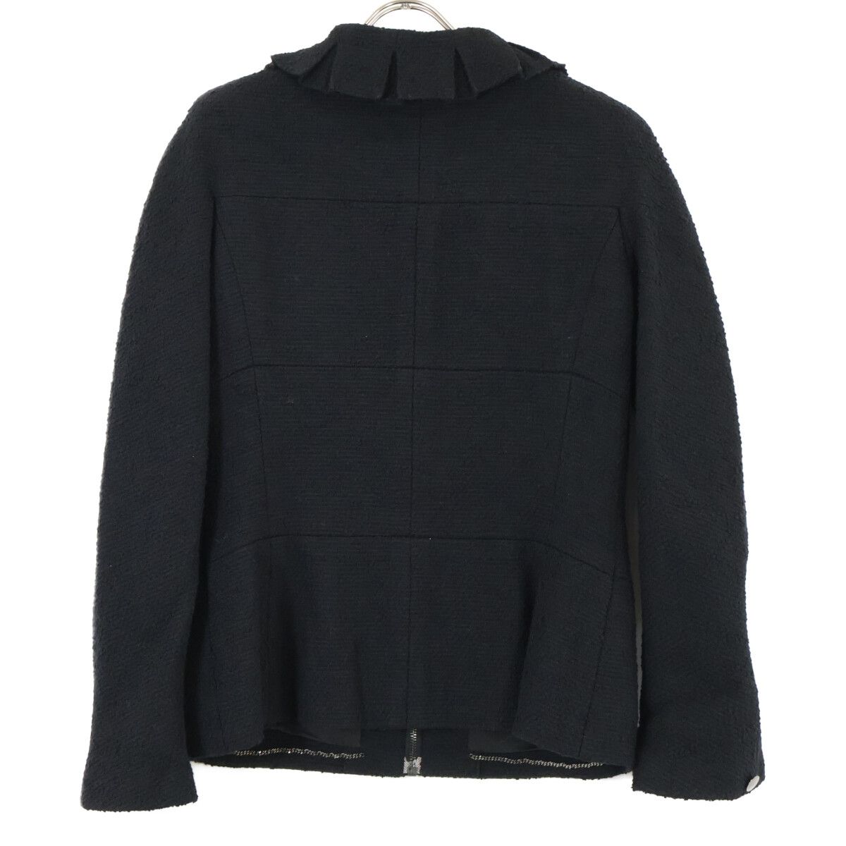 CHANEL シャネル 【美品】P09679V05945 97A ツイード ジャケット