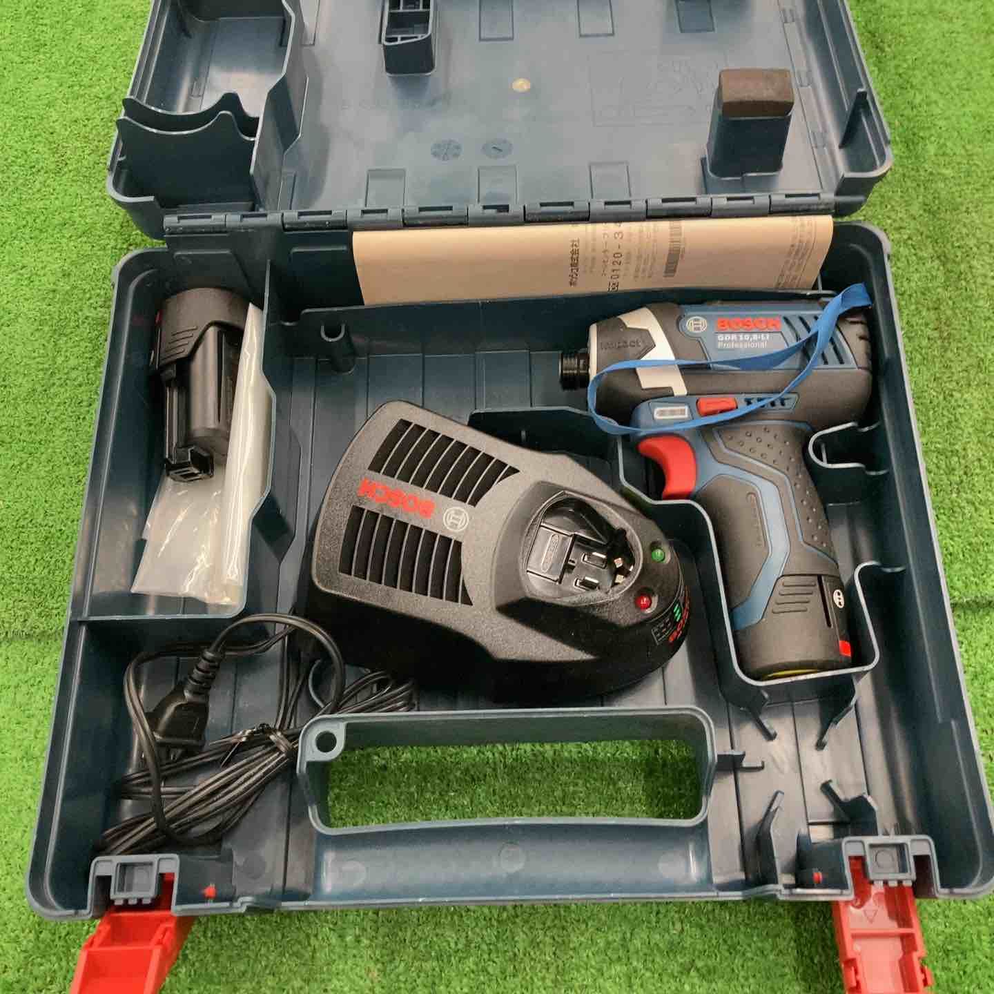 ◇ボッシュ(BOSCH) 10.8Vバッテリー インパクトドライバー GDR10.8-LI【桶川店】