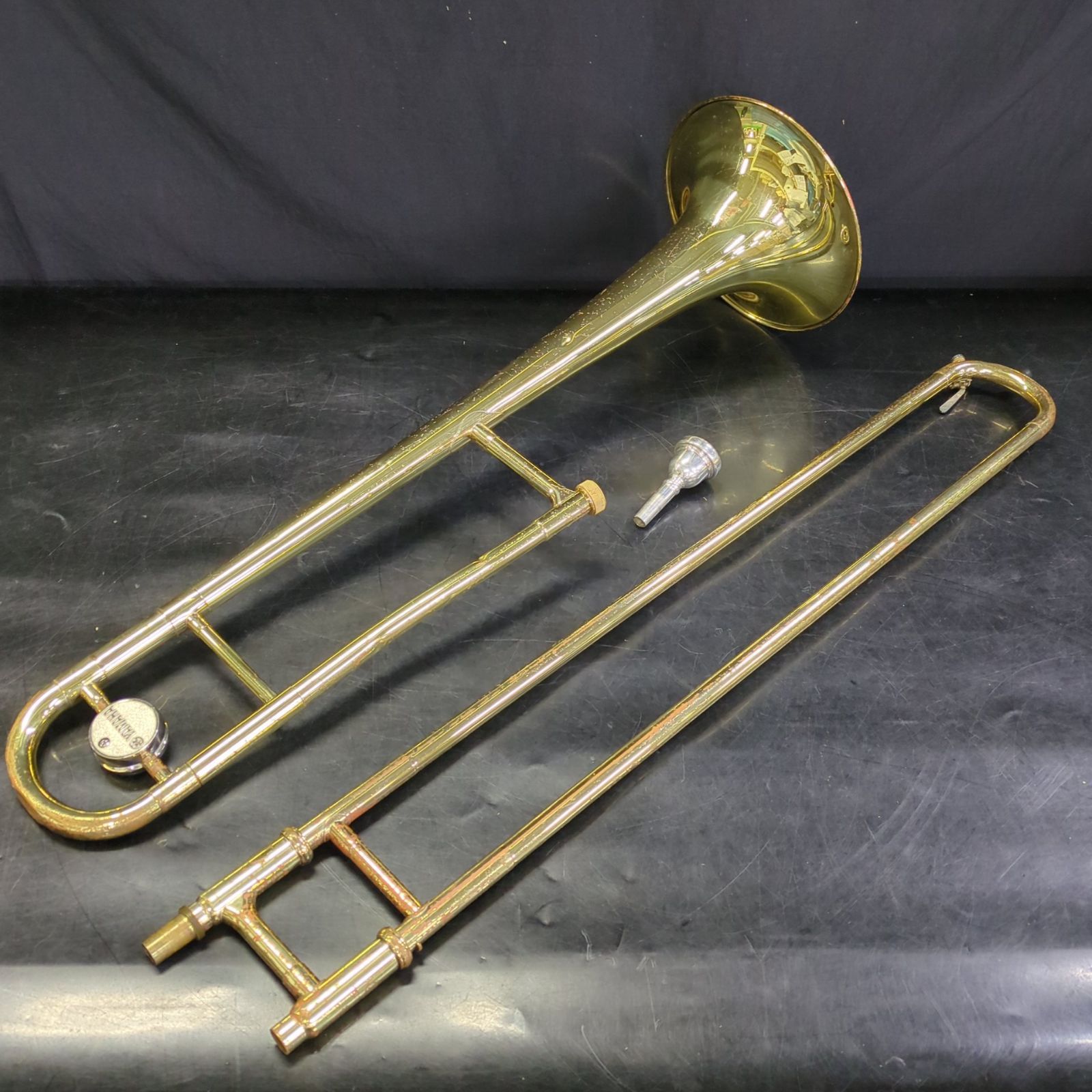 D12913】ジャンク テナー トロンボーン YSL-252 マウスピース