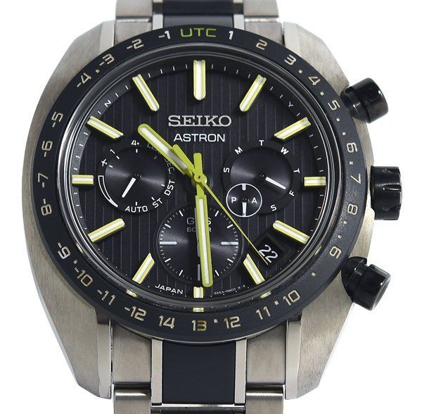箱保付 美品 SEIKO セイコー ASTRON アストロン SBXC087 5X53-0BF0 ソーラーGPS衛星電波修正 メンズ