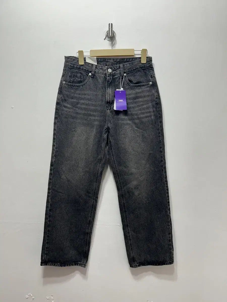 UNTAPPED スタジオ ブラック ウォッシュ デニム パンツ 新品 30