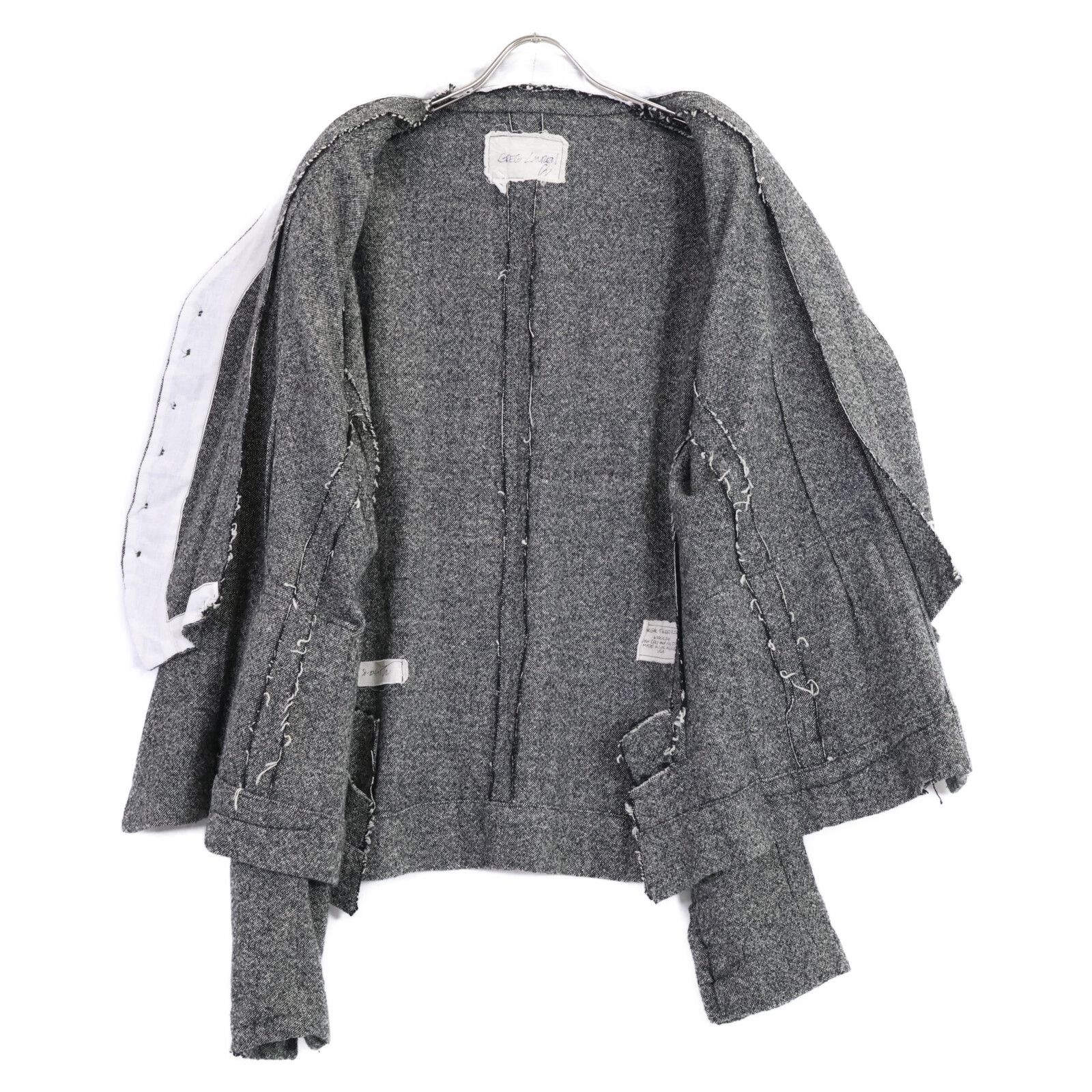 GREG LAUREN グレッグローレン ベストドッキング ドネガルツイード