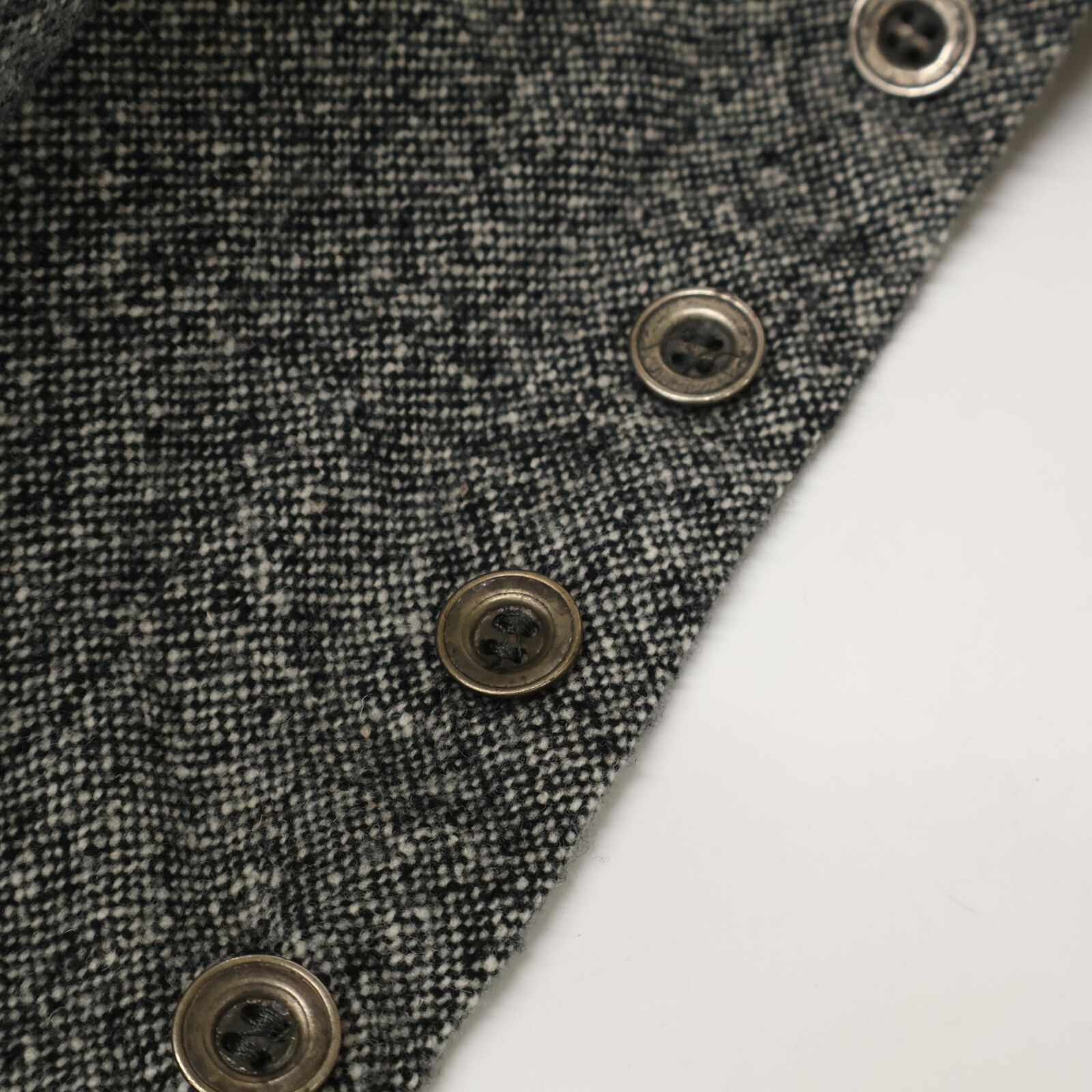 GREG LAUREN グレッグローレン ベストドッキング ドネガルツイード