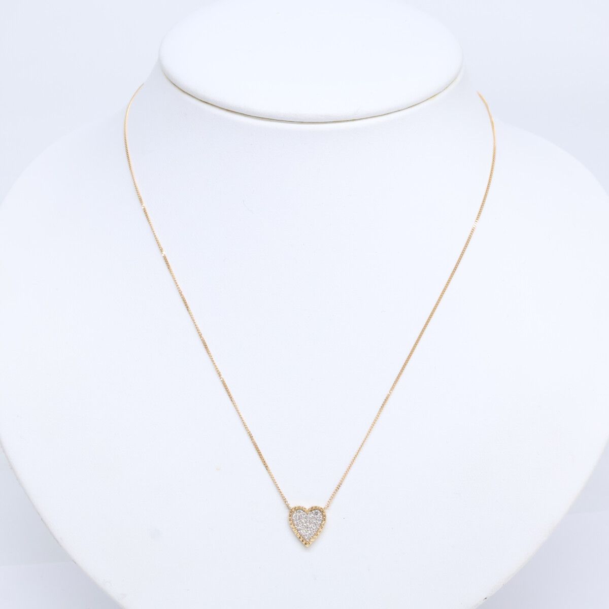 STAR JEWELRY スタージュエリー 美品 1ZN1168 K18×Pt950 D0.16ct 