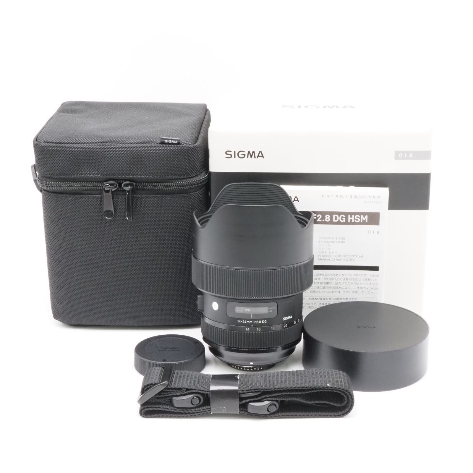 ■美品■ SIGMA 14-24mm F2.8 DG HSM Art Nikon ニコン Fマウント