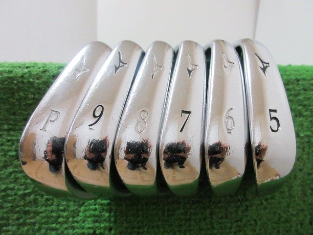 ミズノ MP-57 アイアン アイアンセット (7本セット) MIZUNO カット 