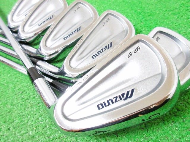 養老特注仕様 ミズノ MP-57 アイアンセット 6本 #5～Pw NS950(SR) JP