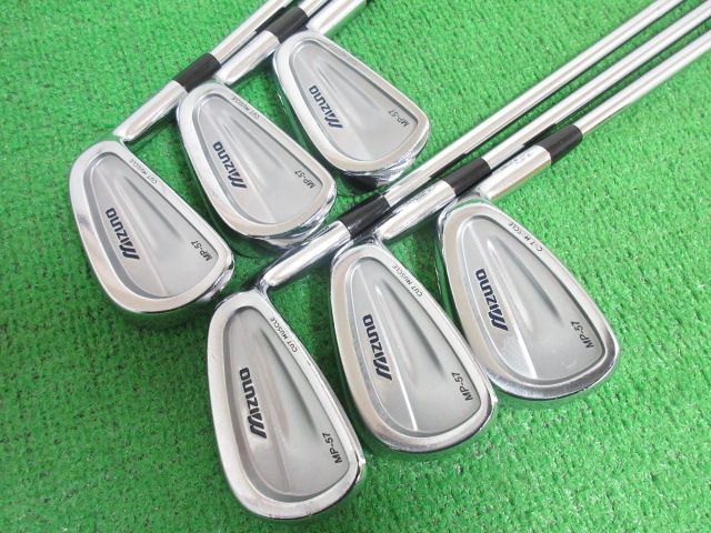 ミズノ MP-57 アイアン アイアンセット (7本セット) MIZUNO カット 