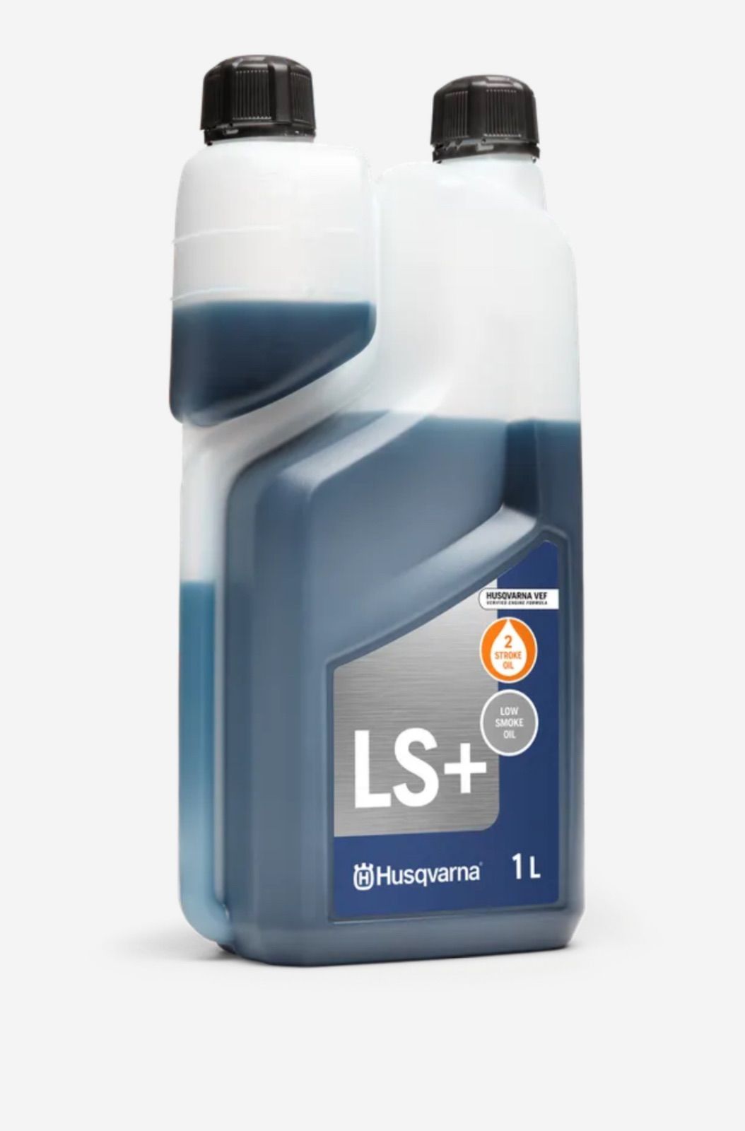 2本セット　ハスクバーナ 純正 2サイクルオイル LS+ 1L ハスクバーナ 50:1用