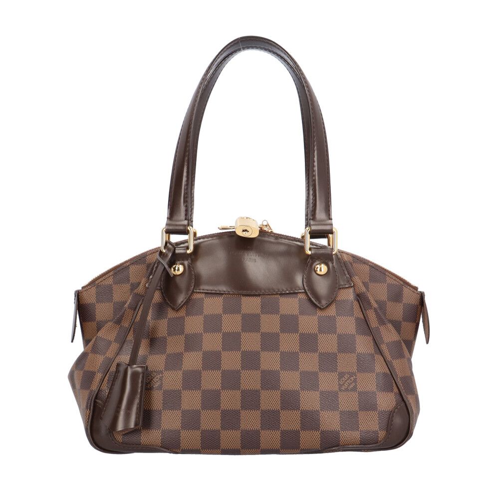 ルイヴィトン ヴェローナPM ダミエ ハンドバッグ ダミエキャンバス N41117 ブラウン レディース LOUIS VUITTON 中古 ルイヴィトン ルイ ヴィトン