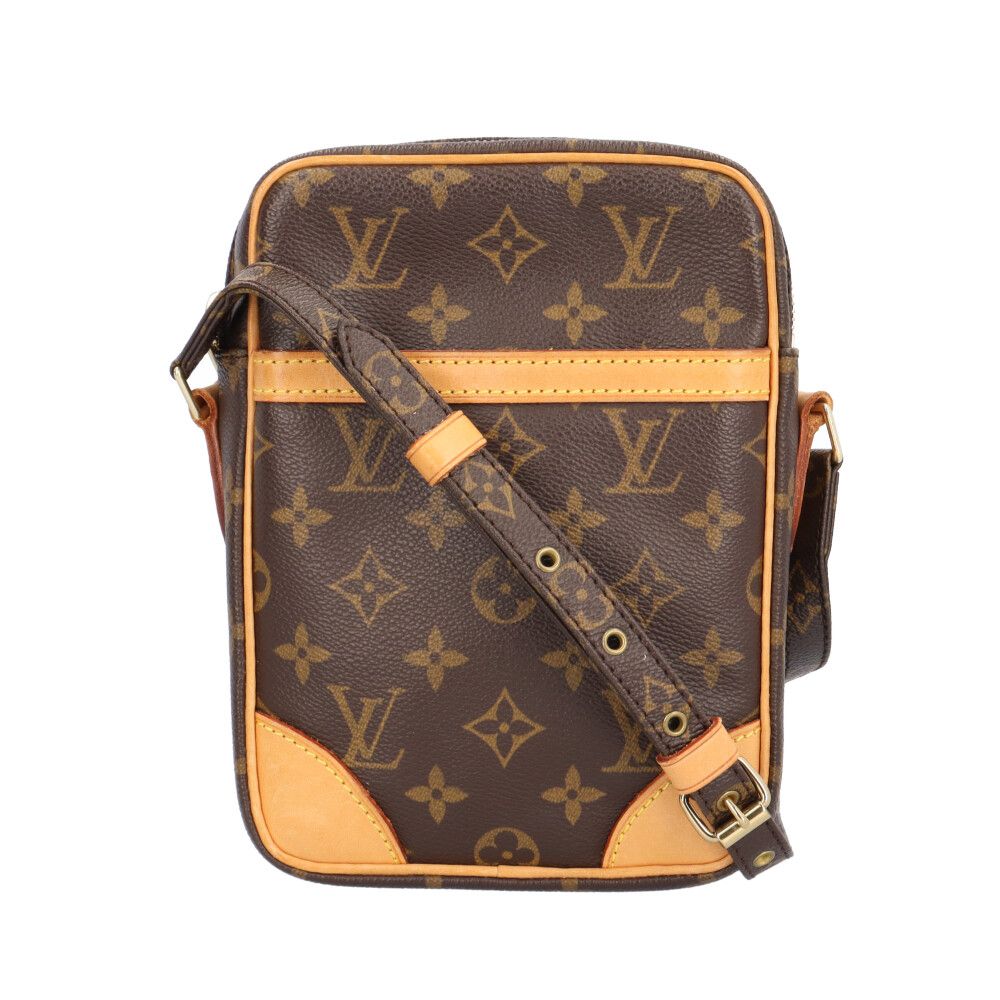 ルイヴィトン ダヌーブ モノグラム ショルダーバッグ モノグラムキャンバス M45266 ブラウン レディース LOUIS VUITTON 中古 ルイヴィトン ルイ ヴィトン 71,390円