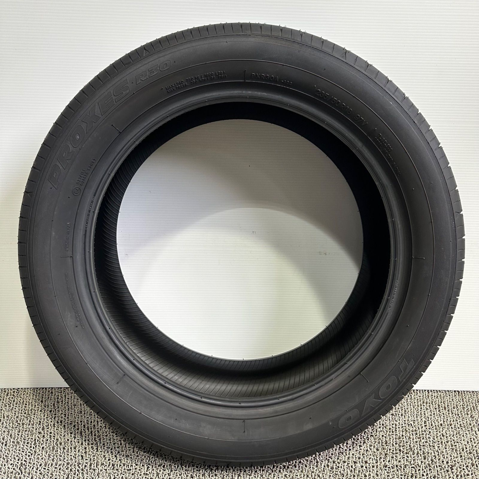 未使用品 235/50R18 97V 4本set TOYO PROXES R30 サマータイヤ - メルカリ