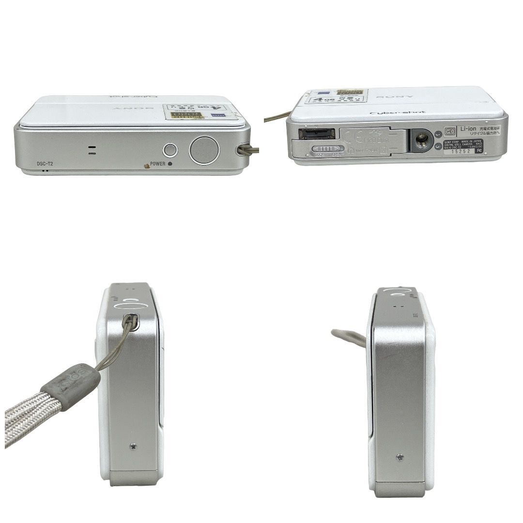 SONY Cyber-shot DSC-T2 コンデジ カメラ 中古 K11266939 - メルカリ