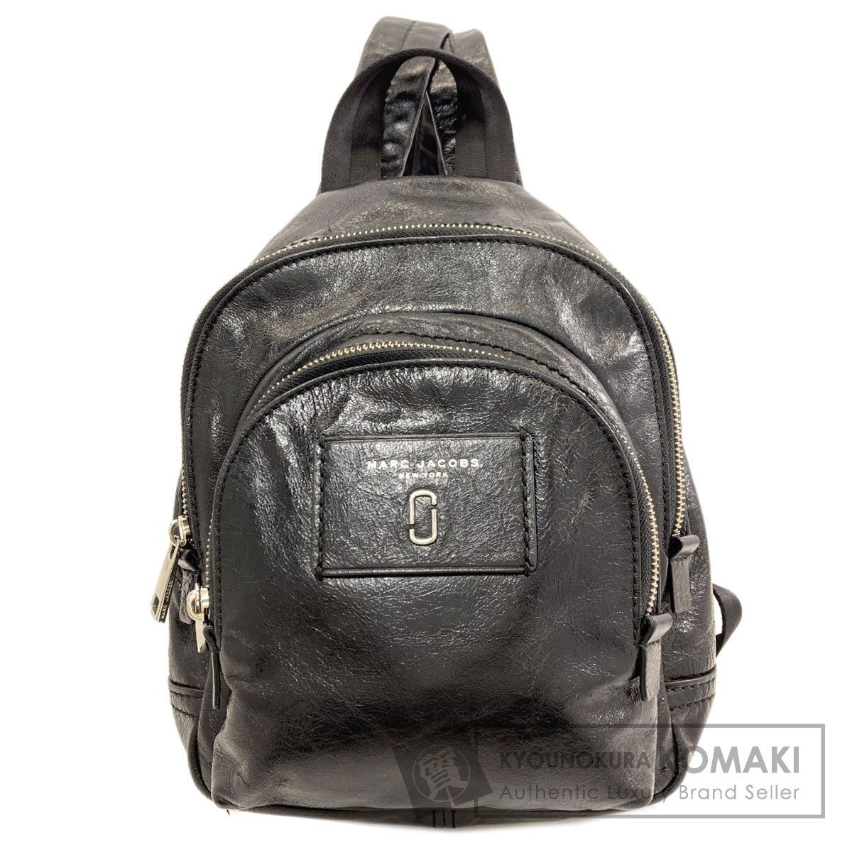 MARC JACOBS マーク・ジェイコブス ロゴ リュック・デイパック レザー レディース [中古] 10,296円