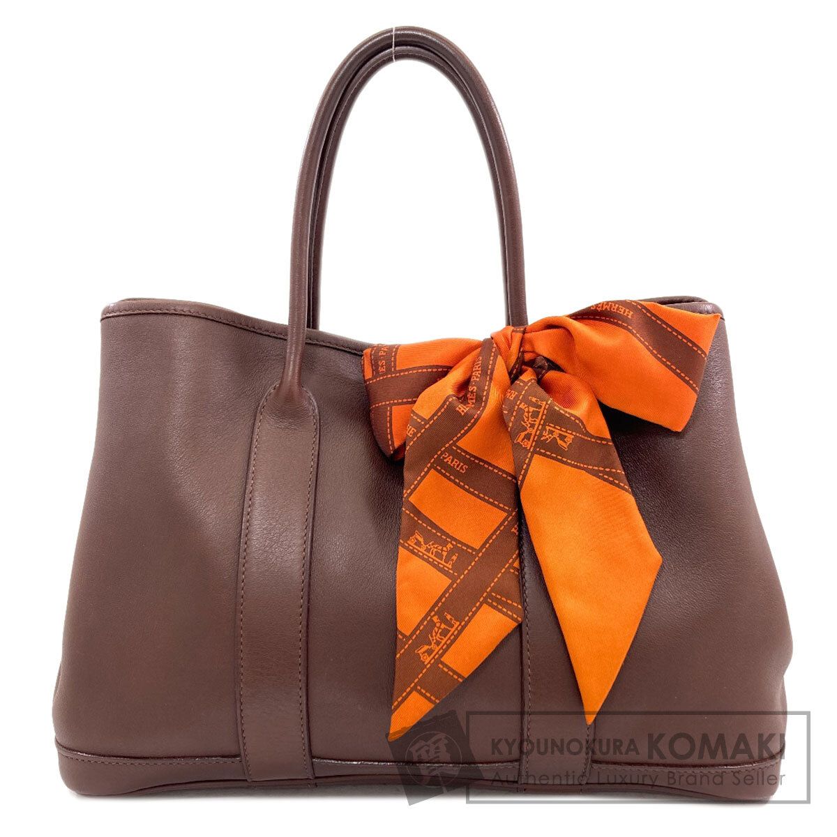 HERMES エルメス ガーデンツイリーTPM ハンドバッグ スイフト レディース [中古]