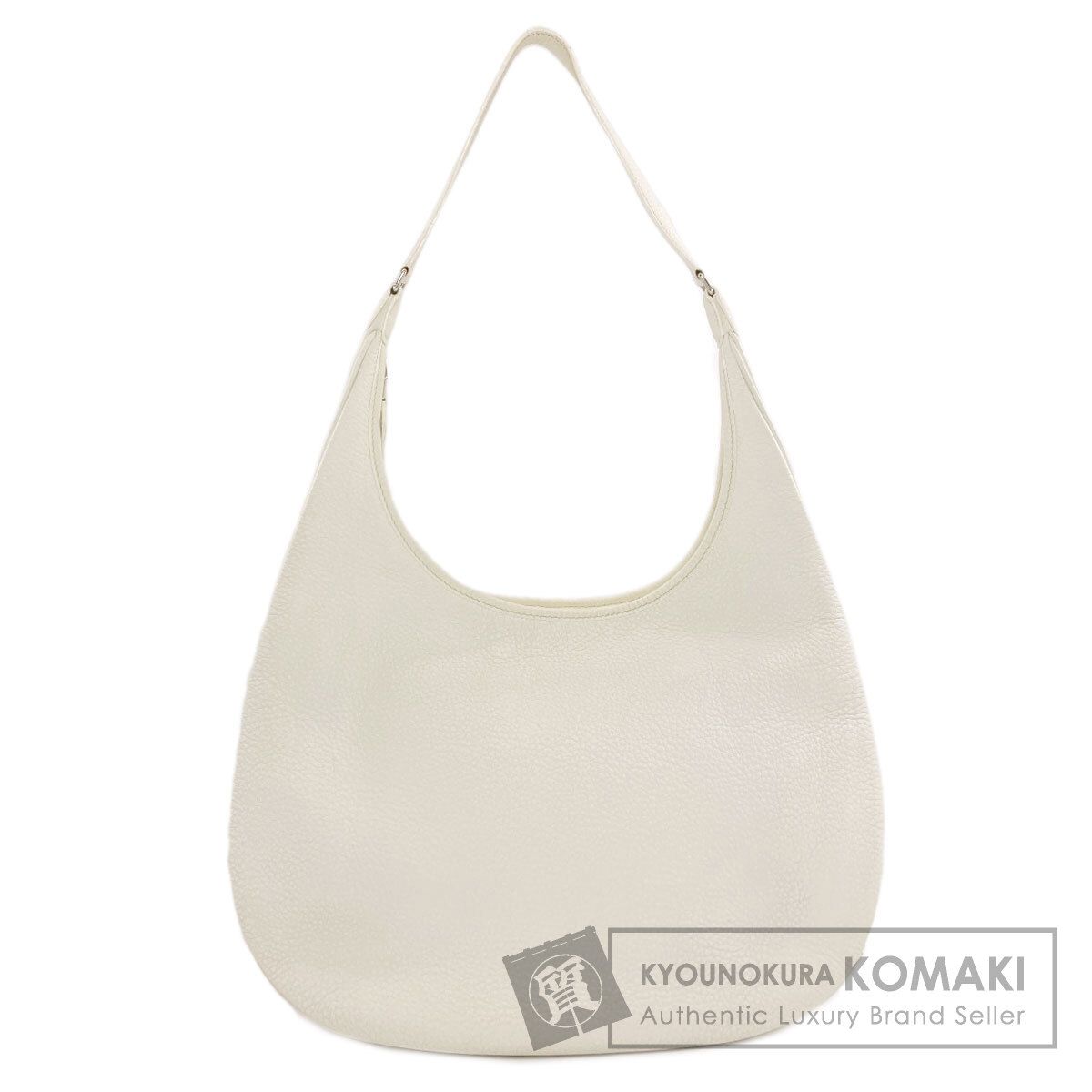 HERMES エルメス ガオ ワンショルダー シルバー金具 ショルダーバッグ カーフ レディース [中古]